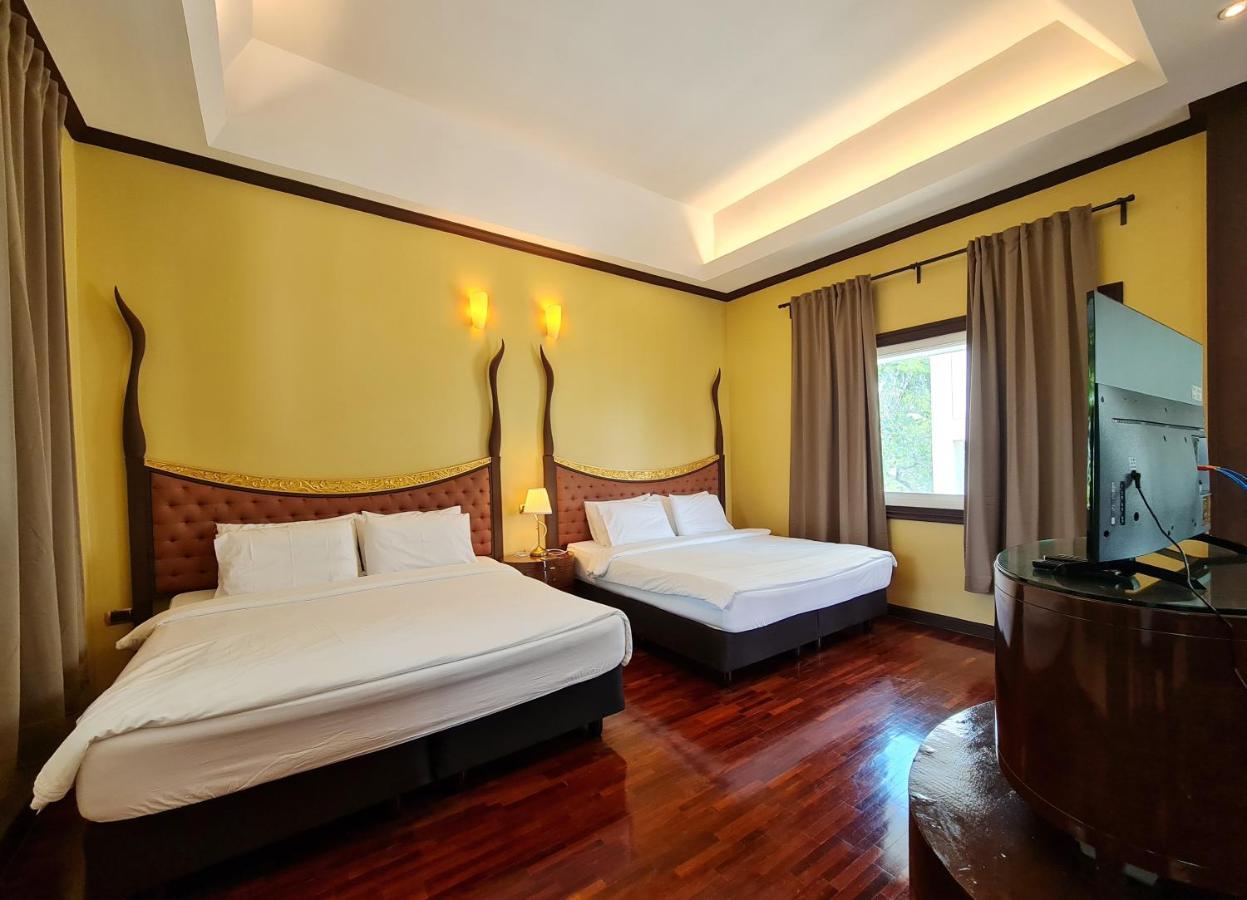 Phu Pha Phung Resort Suan Phueng Exterior photo